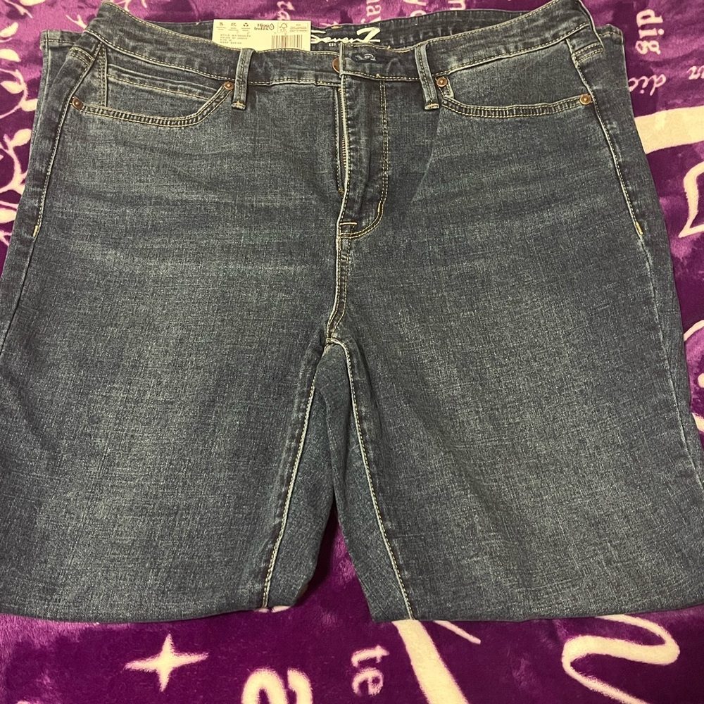 Blue Denim Jeans
